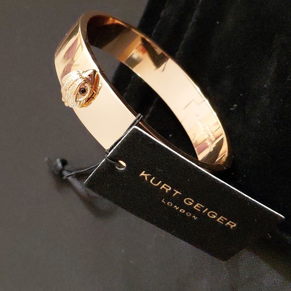 KURT GEIGER LONDON HINGED EAGLE BRACELET - Picture 12 of 12
